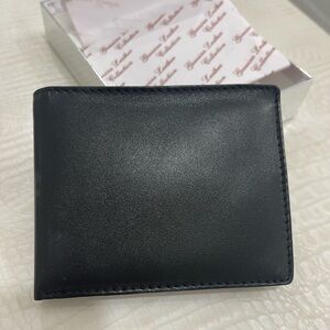 Black Leather Wallet